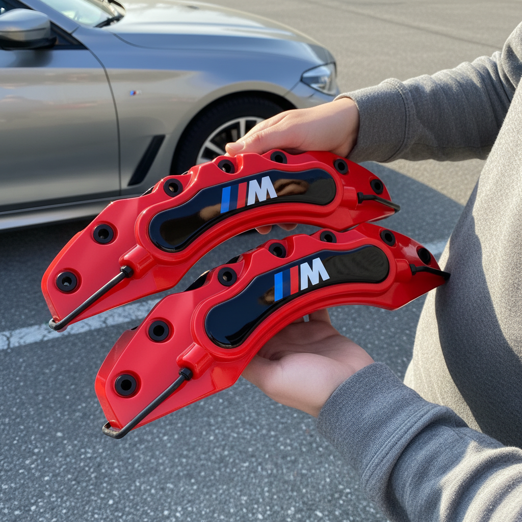 BMW M Brake Caliper Covers – Set of 4 (Front & Rear)