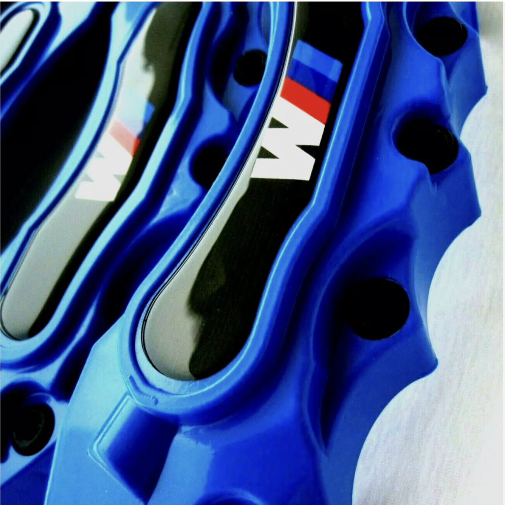 BMW M Brake Caliper Covers – Set of 4 (Front & Rear)