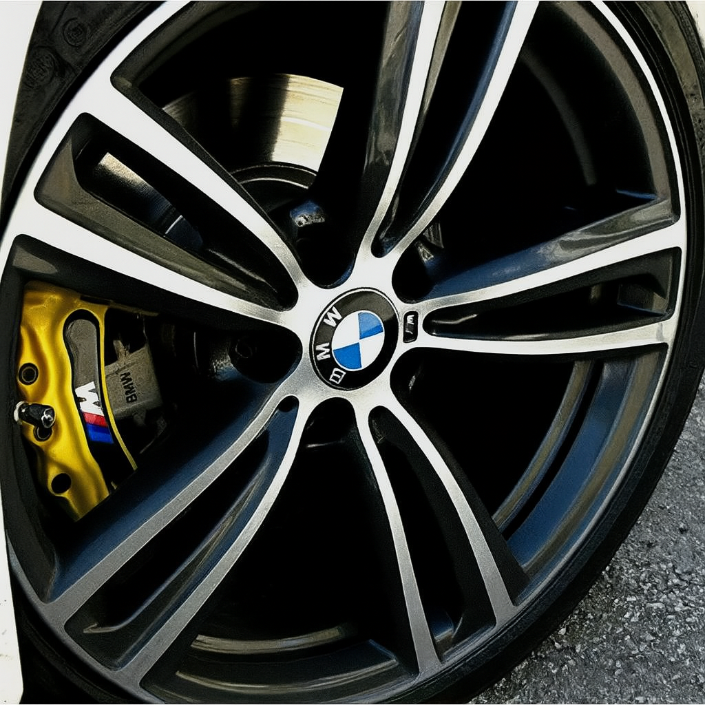 BMW M Капаци за Спирачни Апарати – Комплект 2 или 4 броя