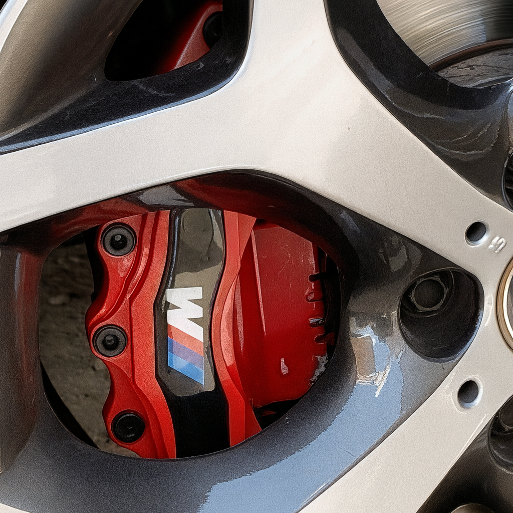 BMW M Brake Caliper Covers – Set of 4 (Front & Rear)