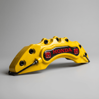 Honda Brake Caliper Covers - Universal Fit – Yellow brake caliper covers by AutoMontra