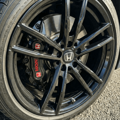 Honda Brake Caliper Covers - Universal Fit – Black brake caliper covers by AutoMontra