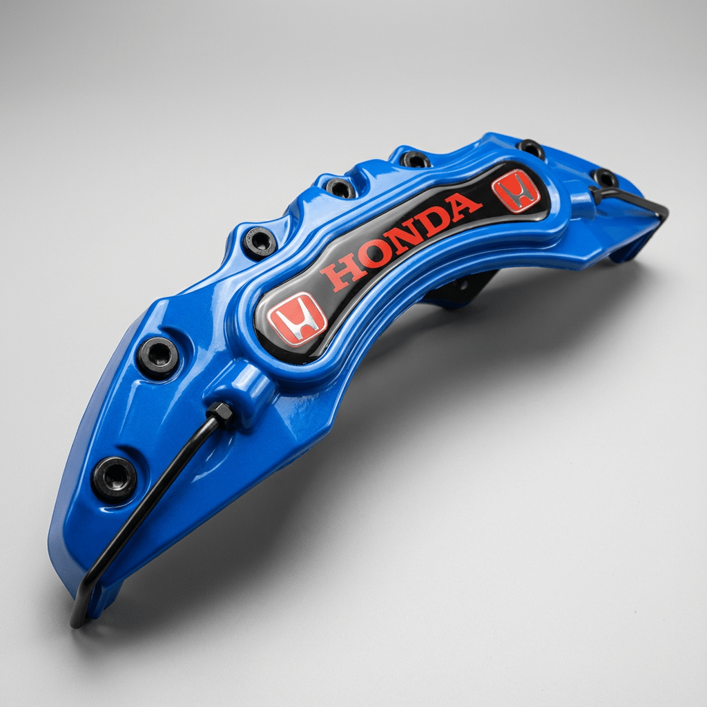 Honda Brake Caliper Covers - Universal Fit – Blue brake caliper covers by AutoMontra