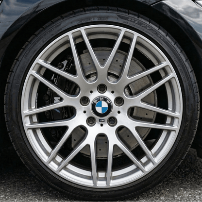 BMW M Brake Caliper Covers - Universal Fit – Black brake caliper covers by AutoMontra