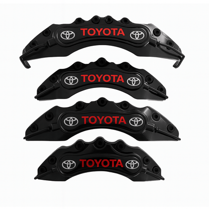 Toyota Brake Caliper Covers – Universal Fit – Black brake caliper covers by AutoMontra