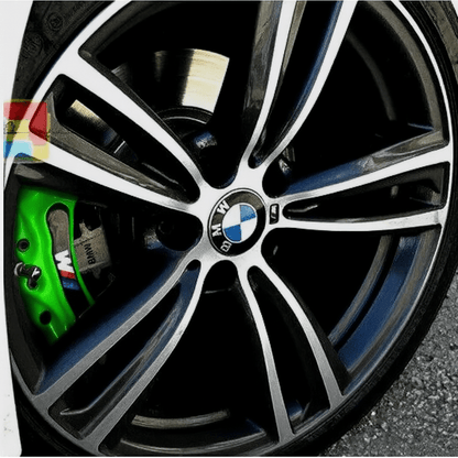 BMW M Brake Caliper Covers - Universal Fit – Green brake caliper covers by AutoMontra
