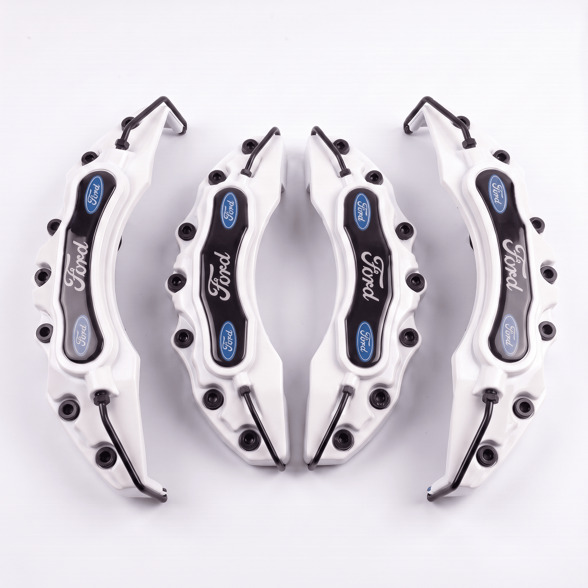 Ford Brake Caliper Covers – White brake caliper covers by AutoMontra