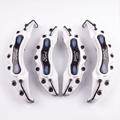 Ford Brake Caliper Covers – White brake caliper covers by AutoMontra