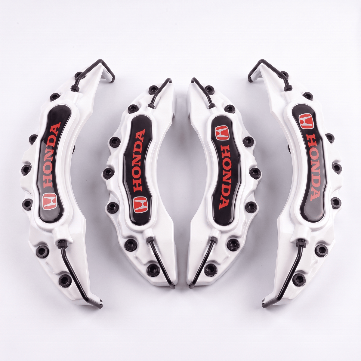 Honda Brake Caliper Covers - Universal Fit – White brake caliper covers by AutoMontra
