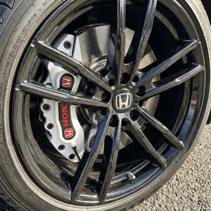 Honda Brake Caliper Covers - Universal Fit – White brake caliper covers by AutoMontra
