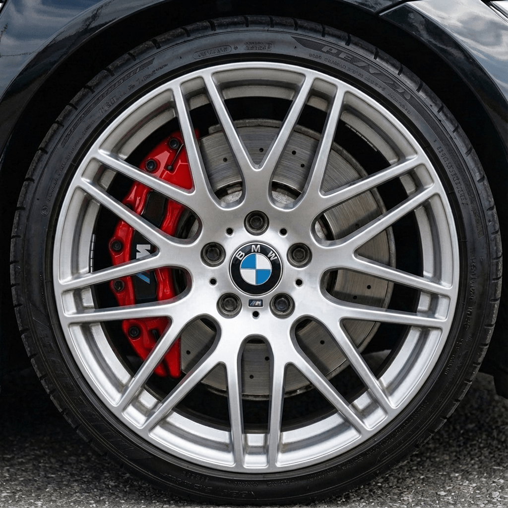 BMW M Brake Caliper Covers - Universal Fit – Blue brake caliper covers by AutoMontra