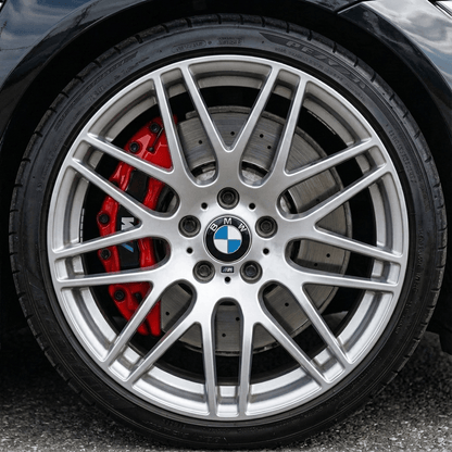 BMW M Brake Caliper Covers - Universal Fit – Blue brake caliper covers by AutoMontra