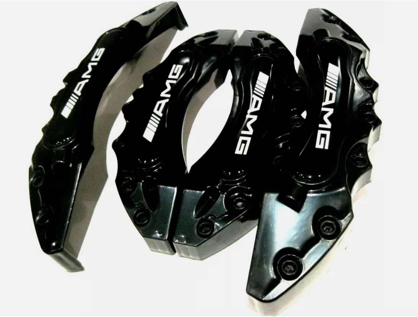 Mercedes AMG Brake Caliper Covers Set of 4 – Front & Rear Set (Universal Fit)