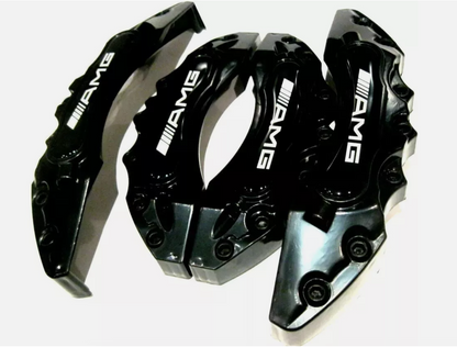 Mercedes AMG Brake Caliper Covers Set of 4 – Front & Rear Set (Universal Fit)