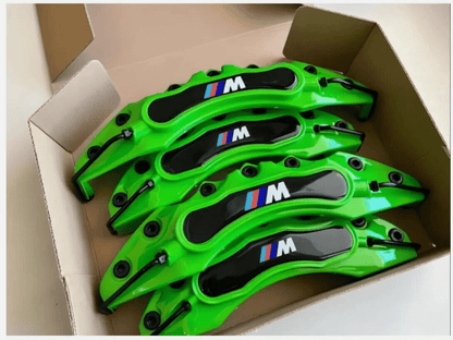 BMW M Brake Caliper Covers - Universal Fit – Green brake caliper covers by AutoMontra