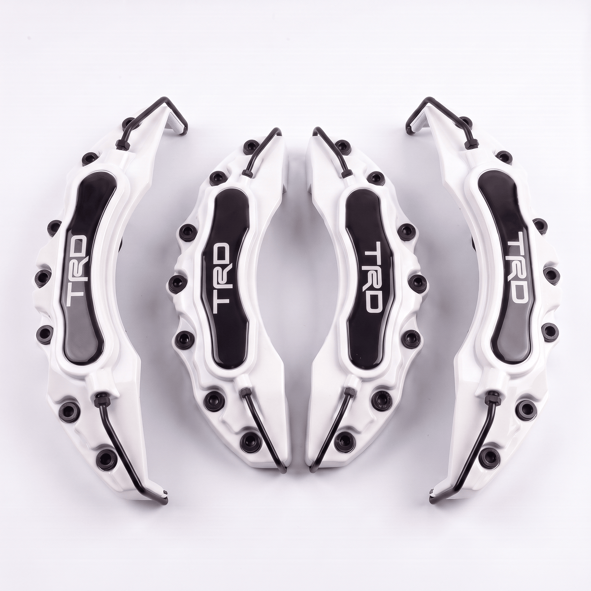 Toyota TRD Brake Caliper Covers – White brake caliper covers by AutoMontra