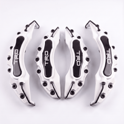 Toyota TRD Brake Caliper Covers – White brake caliper covers by AutoMontra