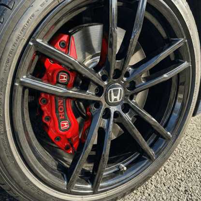 Honda Brake Caliper Covers - Universal Fit – Blue brake caliper covers by AutoMontra