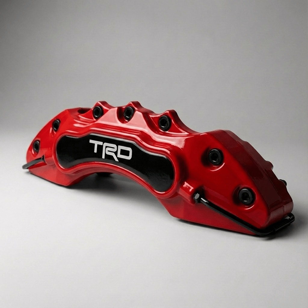 TRD Brake Caliper Covers – Universal Fit – Blue brake caliper covers by AutoMontra