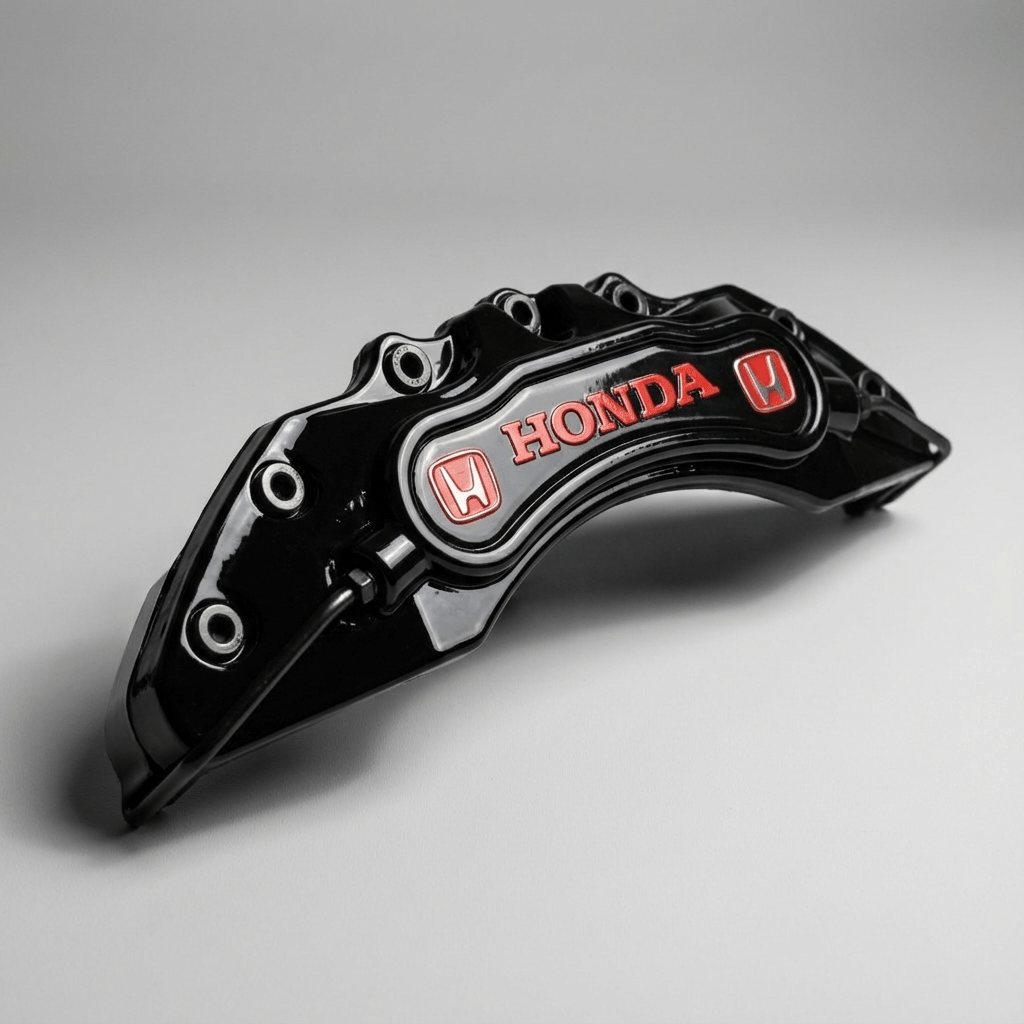 Honda Brake Caliper Covers - Universal Fit – Black brake caliper covers by AutoMontra