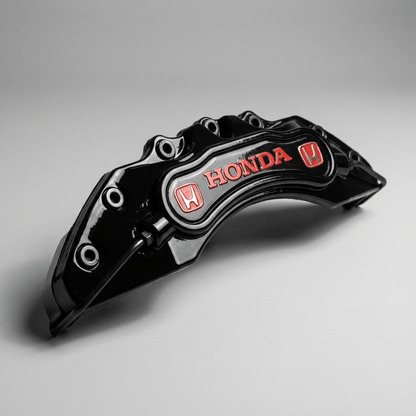 Honda Brake Caliper Covers - Universal Fit – Black brake caliper covers by AutoMontra
