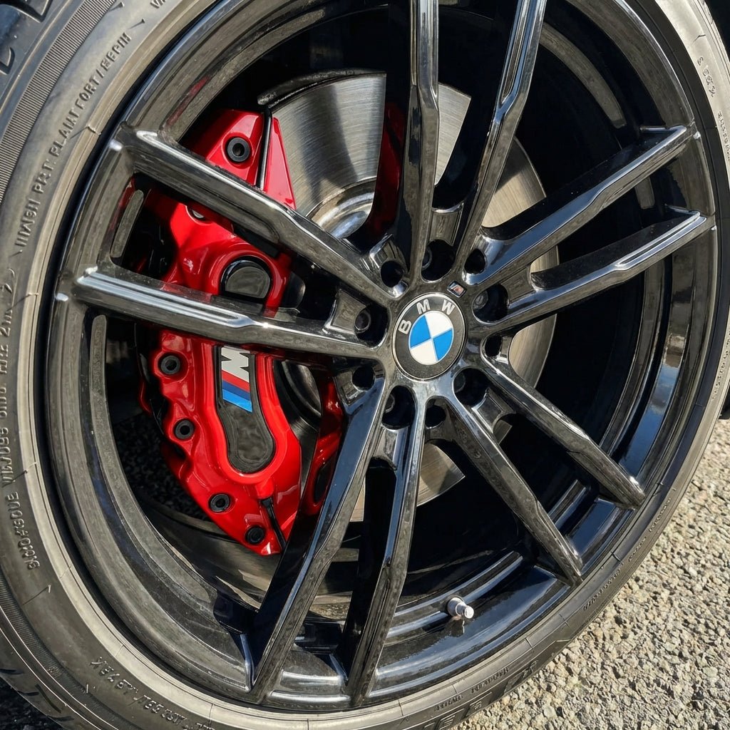 BMW M Brake Caliper Covers - Universal Fit – Blue brake caliper covers by AutoMontra