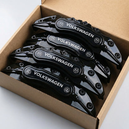 Volkswagen Performance Brake Caliper Covers – Universal Fit – Black brake caliper covers by AutoMontra