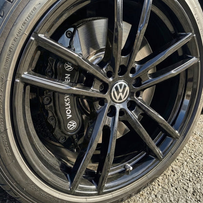 Volkswagen Performance Brake Caliper Covers – Universal Fit – Black brake caliper covers by AutoMontra