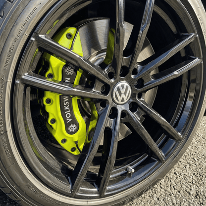Volkswagen Performance Brake Caliper Covers – Universal Fit – Yellow brake caliper covers by AutoMontra