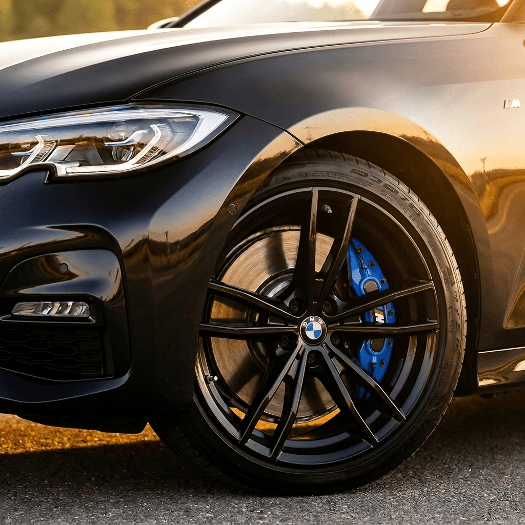 BMW M Brake Caliper Covers – Blue brake caliper covers by AutoMontra