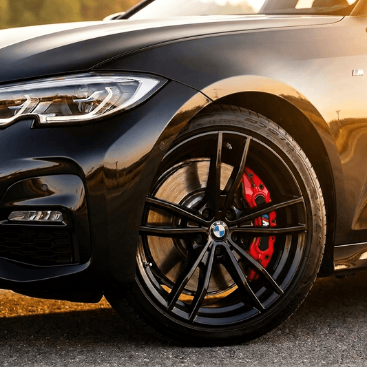 BMW M Brake Caliper Covers – Red brake caliper covers by AutoMontra