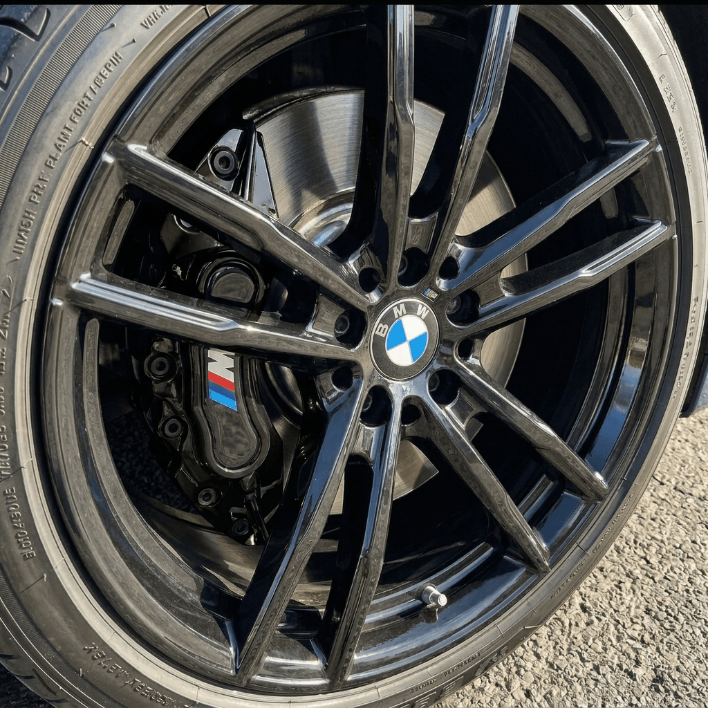 BMW M Brake Caliper Covers – Black brake caliper covers by AutoMontra