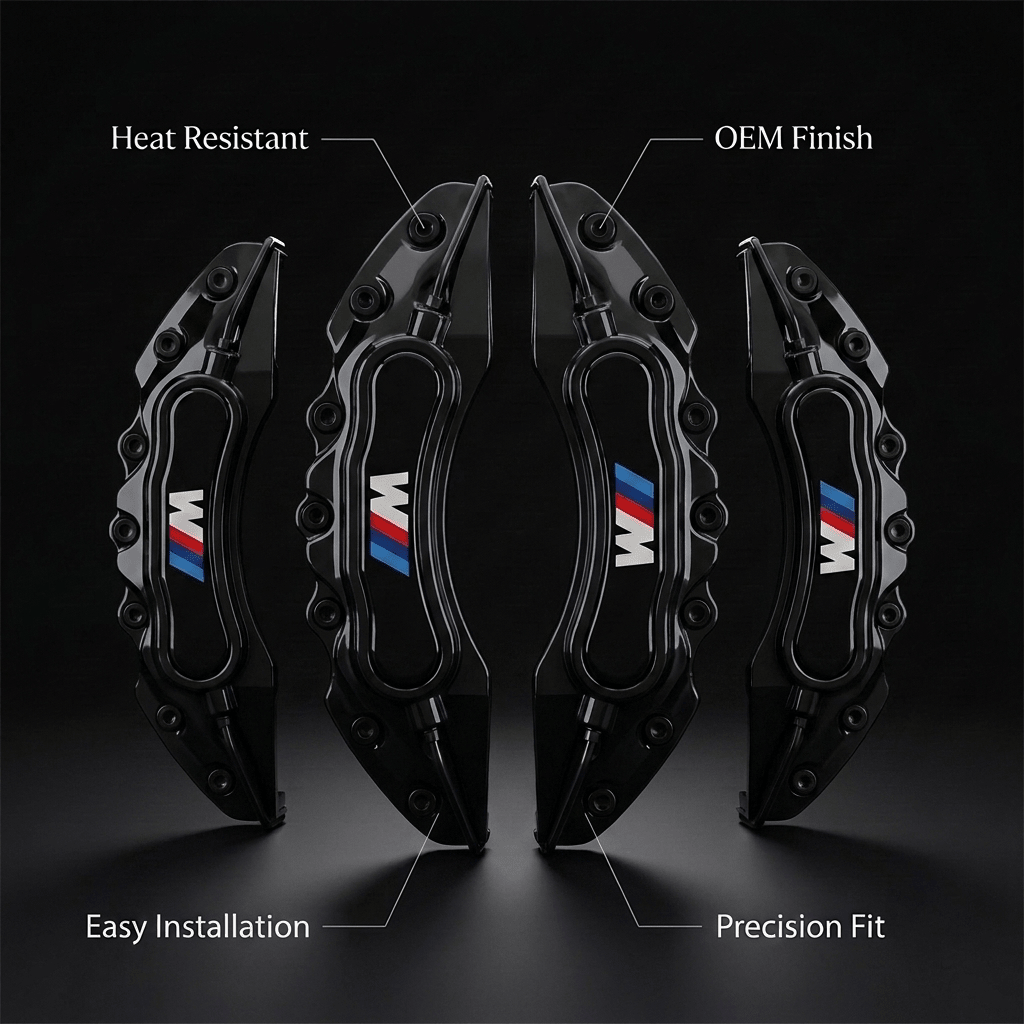 BMW M Brake Caliper Covers – Blue brake caliper covers by AutoMontra