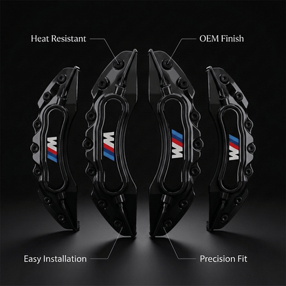 BMW M Brake Caliper Covers – Blue brake caliper covers by AutoMontra