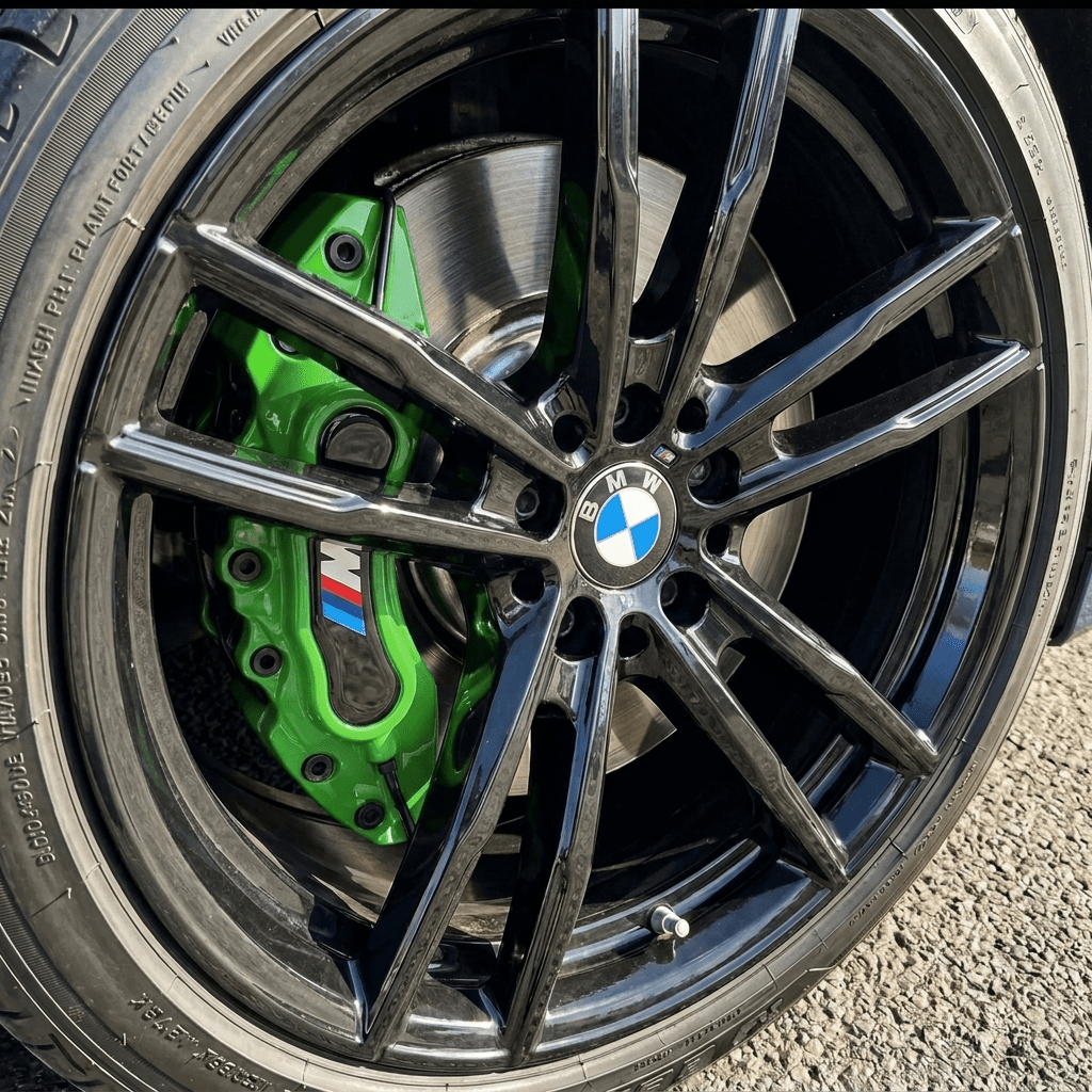 BMW M Brake Caliper Covers – Green brake caliper covers by AutoMontra